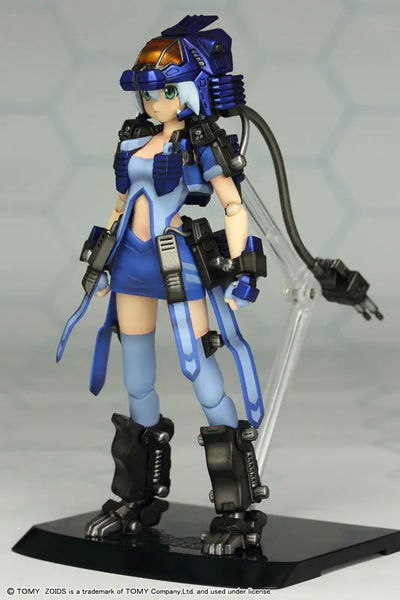 Figyutto! "Zoids" Zoids Girl Shieldligerㅤ – Gantaku – ActionFigureBrasil — detalhe do produto