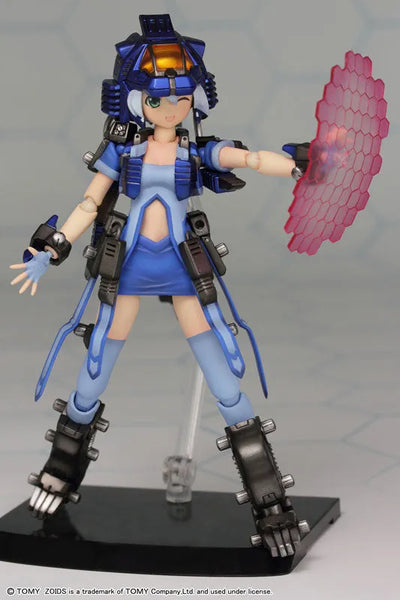 Figyutto! "Zoids" Zoids Girl Shieldligerㅤ – Gantaku – ActionFigureBrasil — embalagem