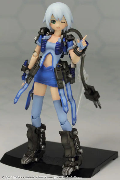 Figyutto! "Zoids" Zoids Girl Shieldligerㅤ – Gantaku – ActionFigureBrasil — acessórios