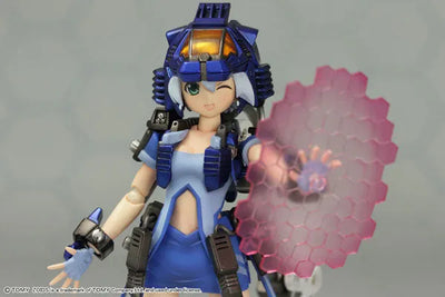 Figyutto! "Zoids" Zoids Girl Shieldligerㅤ – Gantaku – ActionFigureBrasil — ângulo diferente