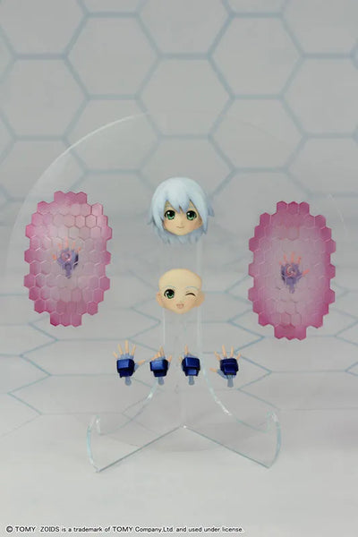 Figyutto! "Zoids" Zoids Girl Shieldligerㅤ – Puella Magi Madoka Magica – ActionFigureBrasil — detalhe do produto