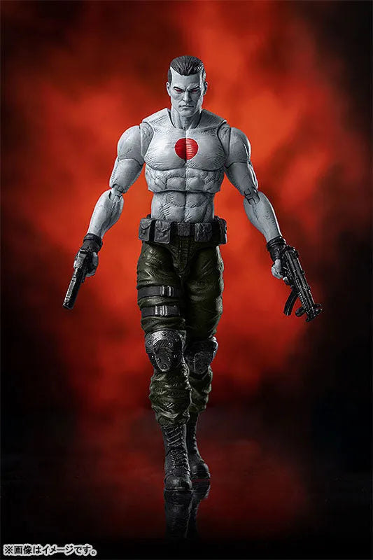 FigZero S - VALIANT - Bloodshot - 1/12 (threezero)ㅤ – ThreeZero – ActionFigureBrasil