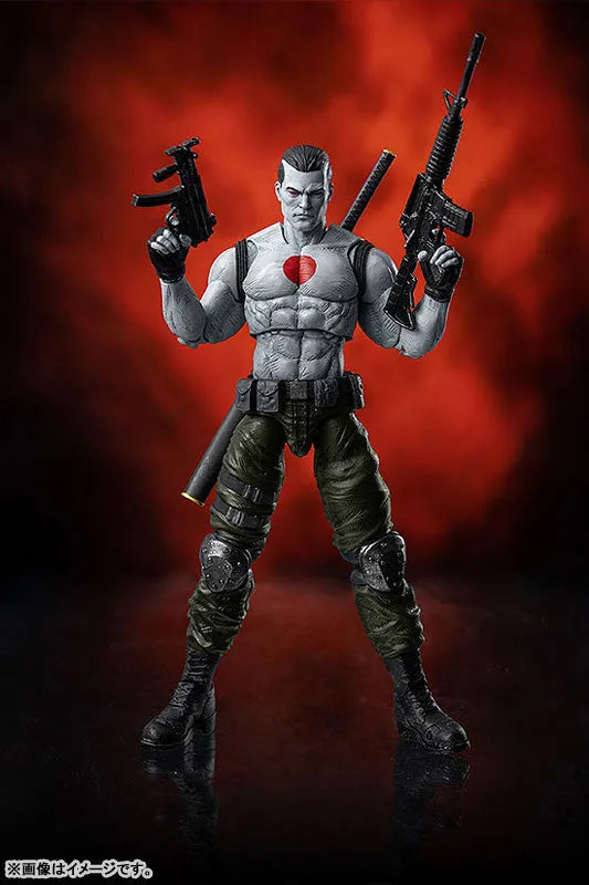 FigZero S - VALIANT - Bloodshot - 1/12 (threezero)ㅤ – ThreeZero – ActionFigureBrasil