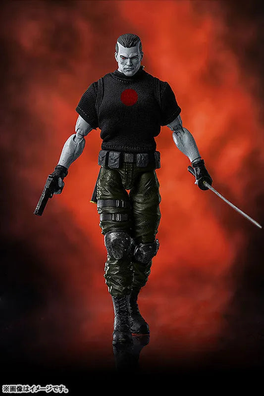 FigZero S - VALIANT - Bloodshot - 1/12 (threezero)ㅤ – ThreeZero – ActionFigureBrasil