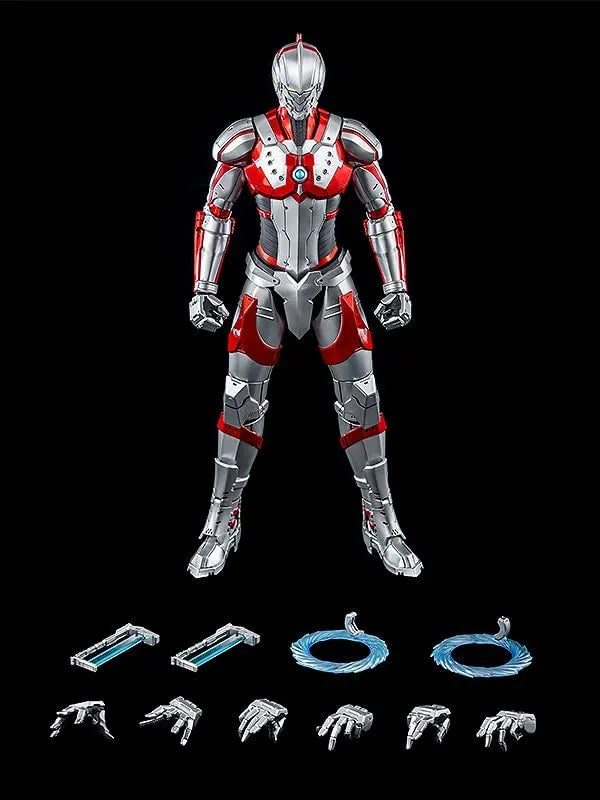 Figzero - ULTRAMAN - SUIT ZOFFY - Anime Version - 1/6 (ThreeZero)ㅤ – ThreeZero – ActionFigure Brasil