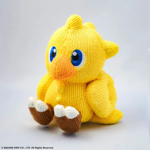 Final Fantasy - Amigurumi - Chocobo (Square Enix)ㅤ – Square Enix – ActionFigure Brasil