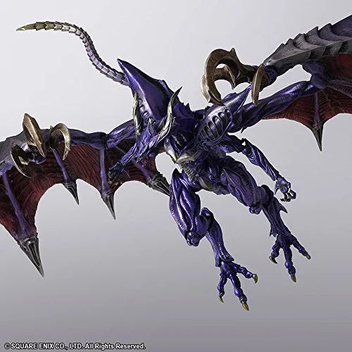 Final Fantasy - Bahamut - Bring Arts - Final Fantasy Creatures Bring Artsㅤ – Square Enix – ActionFigure Brasil