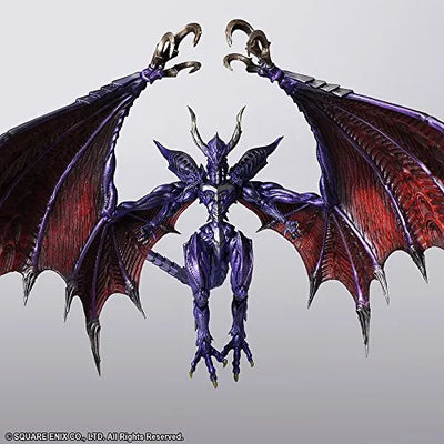 Final Fantasy - Bahamut - Bring Arts - Final Fantasy Creatures Bring Artsㅤ – Square Enix – ActionFigureBrasil — close