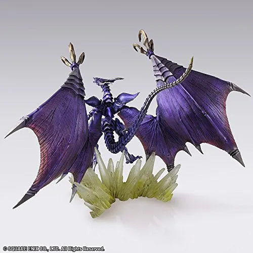 Final Fantasy - Bahamut - Bring Arts - Final Fantasy Creatures Bring Artsㅤ – Square Enix – ActionFigure Brasil