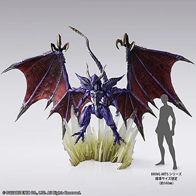 Final Fantasy - Bahamut - Bring Arts - Final Fantasy Creatures Bring Artsㅤ – Square Enix – ActionFigureBrasil — acessórios