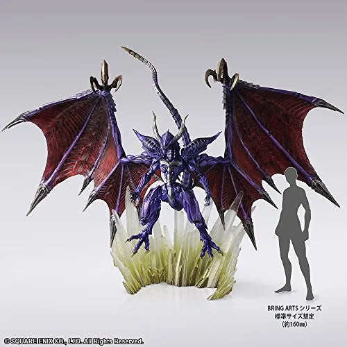 Final Fantasy - Bahamut - Bring Arts - Final Fantasy Creatures Bring Artsㅤ – Square Enix – ActionFigure Brasil
