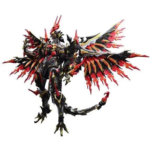 Final Fantasy - Bahamut - Variant Play Arts Kai (Square Enix)ㅤ – Square Enix – ActionFigure Brasil