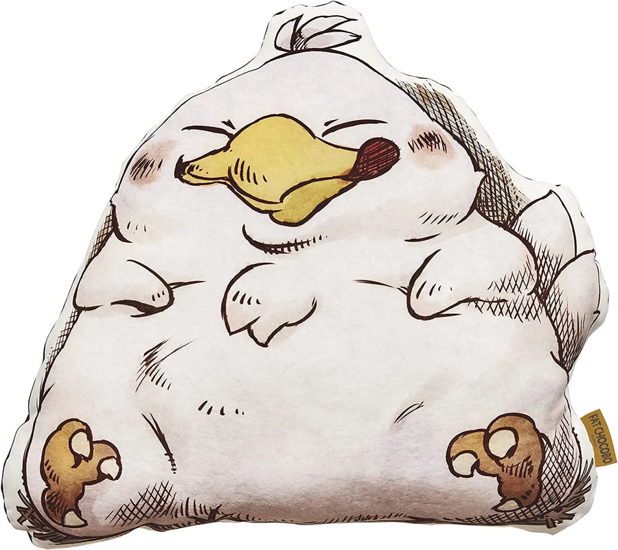 Final Fantasy - Debu Chocobo - Cushion - Diecut Cushion (Square Enix)ㅤ – Square Enix – ActionFigureBrasil