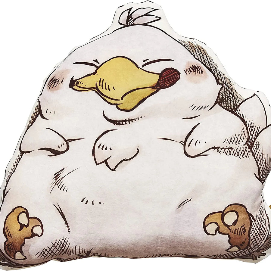 Final Fantasy - Debu Chocobo - Cushion - Diecut Cushion (Square Enix)ㅤ – Square Enix – ActionFigureBrasil