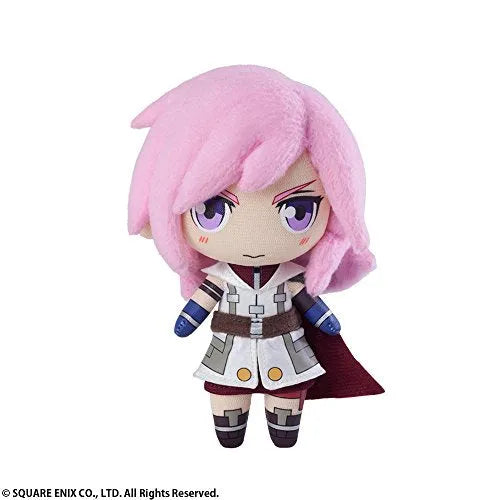 Final Fantasy - Final Fantasy Mini Plush Series - Lightningㅤ – Square Enix – ActionFigureBrasil