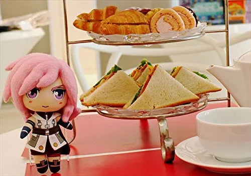 Final Fantasy - Final Fantasy Mini Plush Series - Lightningㅤ – Square Enix – ActionFigureBrasil