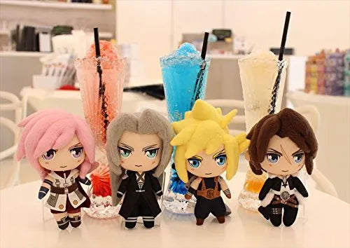 Final Fantasy - Final Fantasy Mini Plush Series - Lightningㅤ – Square Enix – ActionFigureBrasil