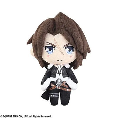 Final Fantasy - Final Fantasy Mini Plush Series - Squallㅤ – Square Enix – ActionFigureBrasil