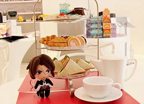 Final Fantasy - Final Fantasy Mini Plush Series - Squallㅤ – Square Enix – ActionFigureBrasil