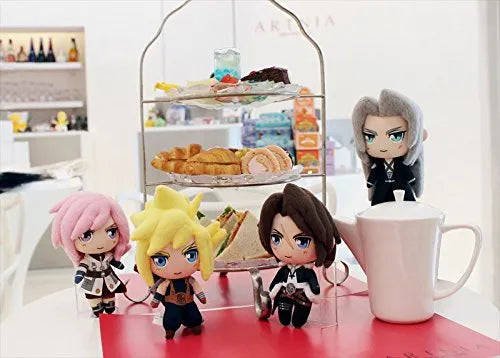 Final Fantasy - Final Fantasy Mini Plush Series - Squallㅤ – Square Enix – ActionFigureBrasil