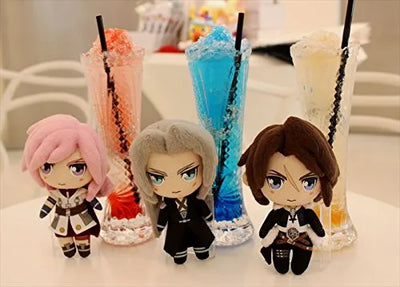 Final Fantasy - Final Fantasy Mini Plush Series - Squallㅤ – Square Enix – ActionFigureBrasil — acessórios