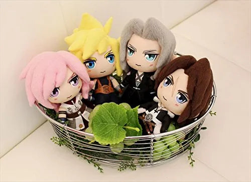 Final Fantasy - Final Fantasy Mini Plush Series - Squallㅤ – Square Enix – ActionFigureBrasil