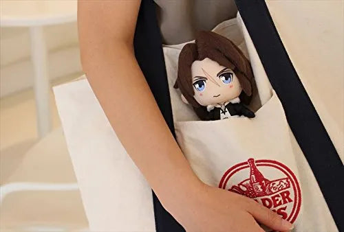 Final Fantasy - Final Fantasy Mini Plush Series - Squallㅤ – Square Enix – ActionFigureBrasil
