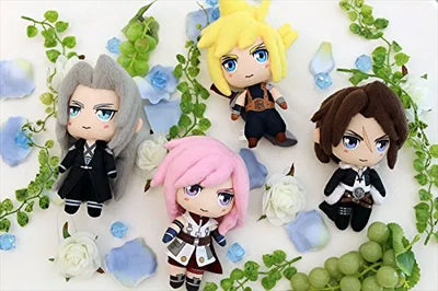 Final Fantasy - Final Fantasy Mini Plush Series - Squallㅤ – Square Enix – ActionFigureBrasil — close