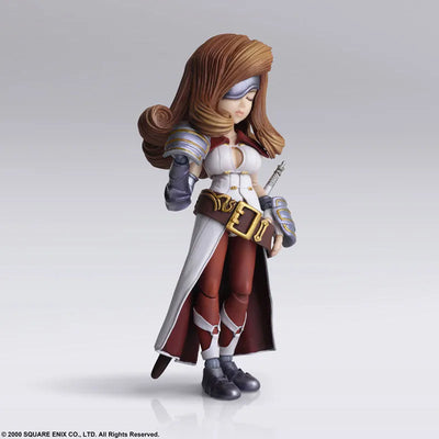 Final Fantasy IX - Beatrix & Freya Crescent - Bring Arts (Square Enix)ㅤ – Square Enix As Manufacturer – ActionFigureBrasil — com base expositora