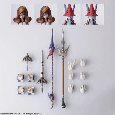 Final Fantasy IX - Beatrix & Freya Crescent - Bring Arts (Square Enix)ㅤ – Square Enix As Manufacturer – ActionFigureBrasil — ângulo diferente