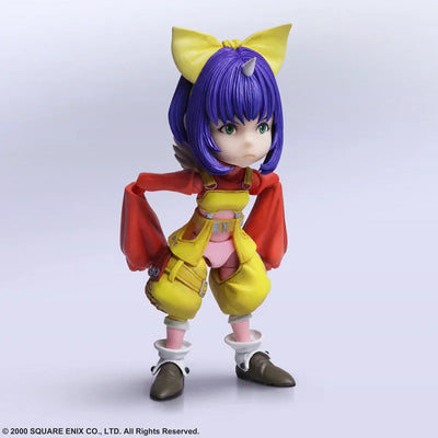 Final Fantasy IX - Eiko Carol - Bring Arts (Square Enix)ㅤ – Square Enix As Manufacturer – ActionFigureBrasil — ângulo diferente