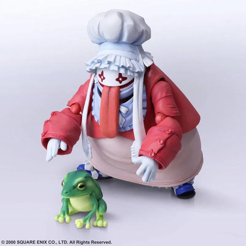 Final Fantasy IX - Eiko Carol - Bring Arts (Square Enix)ㅤ – Square Enix As Manufacturer – ActionFigure Brasil