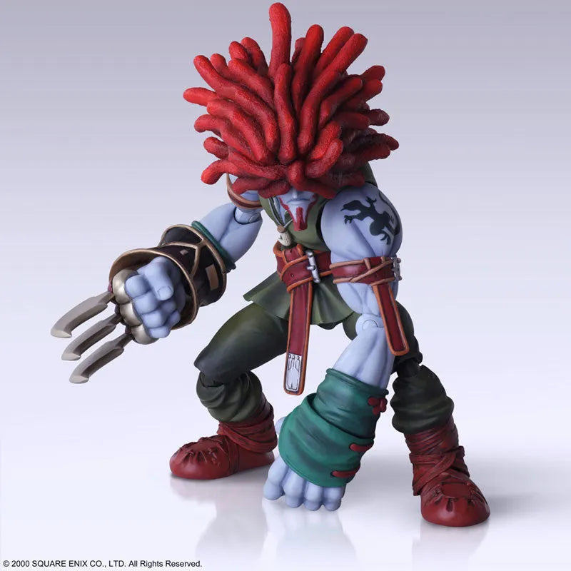 Final Fantasy IX - Kuja - Salamander Coral - Bring Arts (Square Enix)ㅤ – Square Enix As Manufacturer – ActionFigure Brasil