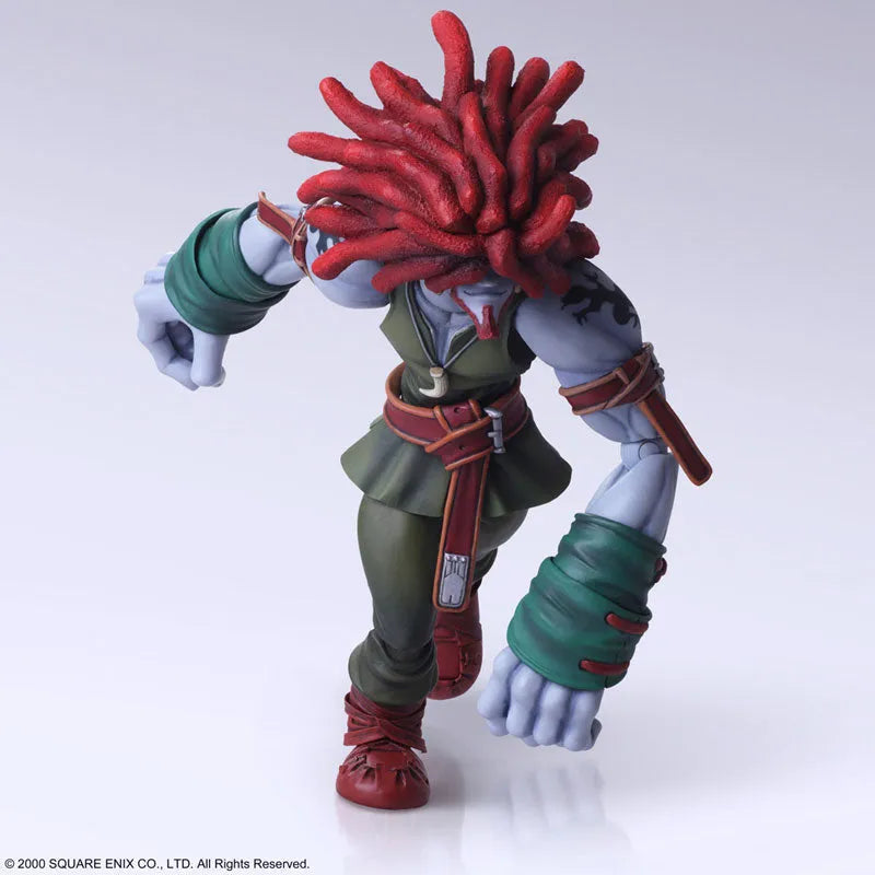 Final Fantasy IX - Kuja - Salamander Coral - Bring Arts (Square Enix)ㅤ – Square Enix As Manufacturer – ActionFigure Brasil