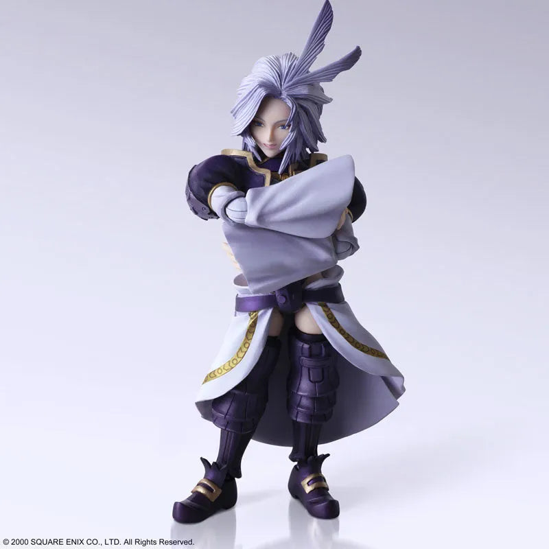 Final Fantasy IX - Kuja - Salamander Coral - Bring Arts (Square Enix)ㅤ – Square Enix As Manufacturer – ActionFigure Brasil