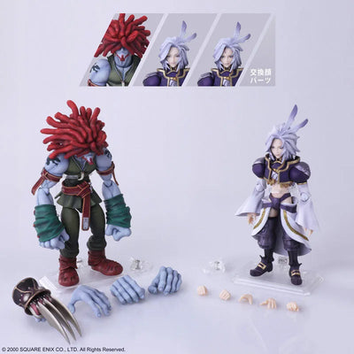 Final Fantasy IX - Kuja - Salamander Coral - Bring Arts (Square Enix)ㅤ – Square Enix As Manufacturer – ActionFigureBrasil — iluminação de estúdio