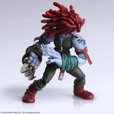 Final Fantasy IX - Kuja - Salamander Coral - Bring Arts (Square Enix)ㅤ – Square Enix As Manufacturer – ActionFigureBrasil — detalhe do produto