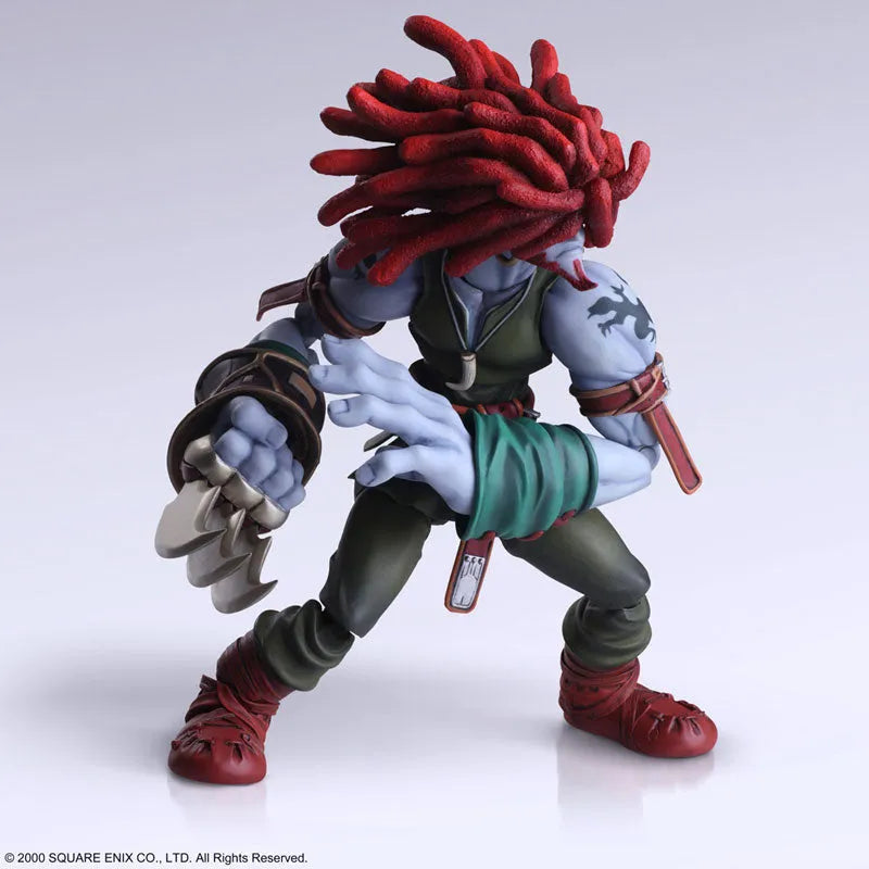 Final Fantasy IX - Kuja - Salamander Coral - Bring Arts (Square Enix)ㅤ – Square Enix As Manufacturer – ActionFigure Brasil