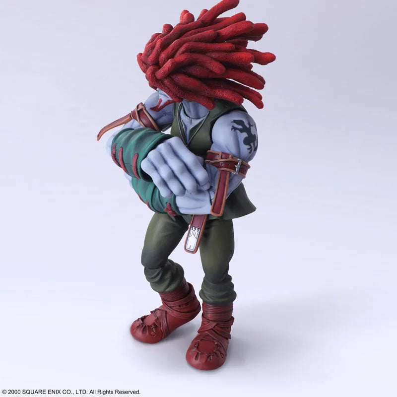 Final Fantasy IX - Kuja - Salamander Coral - Bring Arts (Square Enix)ㅤ – Square Enix As Manufacturer – ActionFigure Brasil