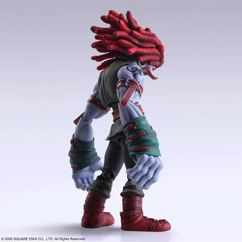 Final Fantasy IX - Kuja - Salamander Coral - Bring Arts (Square Enix)ㅤ – Square Enix As Manufacturer – ActionFigure Brasil