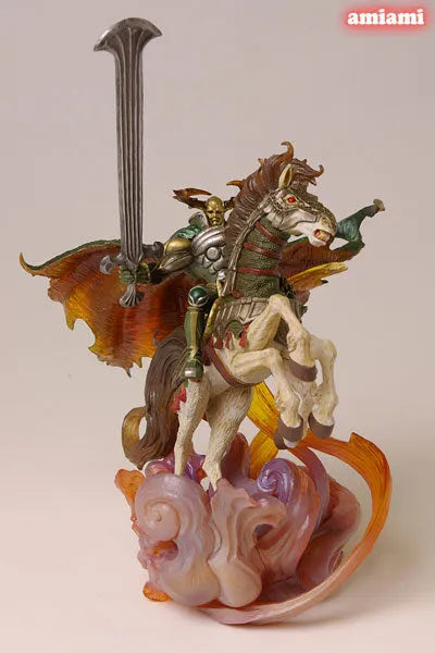 Final Fantasy IX - Odin - Sleipnir - Final Fantasy Master Creatures 2 (Square Enix)ㅤ – Square Enix – ActionFigure Brasil