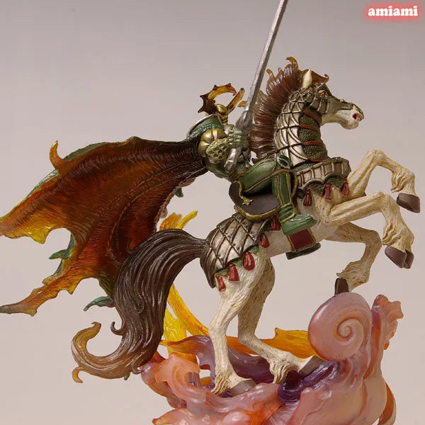 Final Fantasy IX - Odin - Sleipnir - Final Fantasy Master Creatures 2 (Square Enix)ㅤ – Square Enix – ActionFigure Brasil