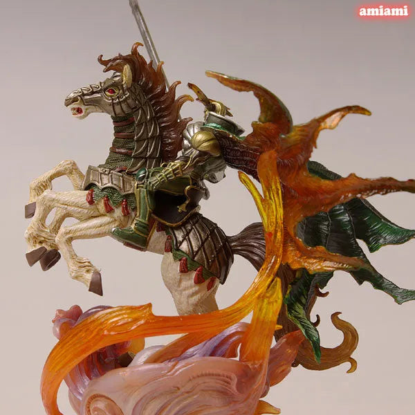 Final Fantasy IX - Odin - Sleipnir - Final Fantasy Master Creatures 2 (Square Enix)ㅤ – Square Enix – ActionFigure Brasil
