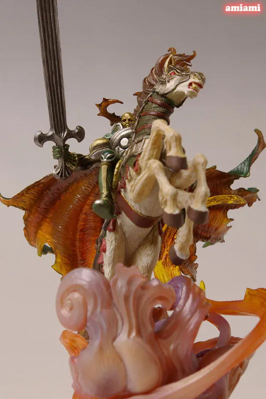 Final Fantasy IX - Odin - Sleipnir - Final Fantasy Master Creatures 2 (Square Enix)ㅤ – Square Enix – ActionFigure Brasil