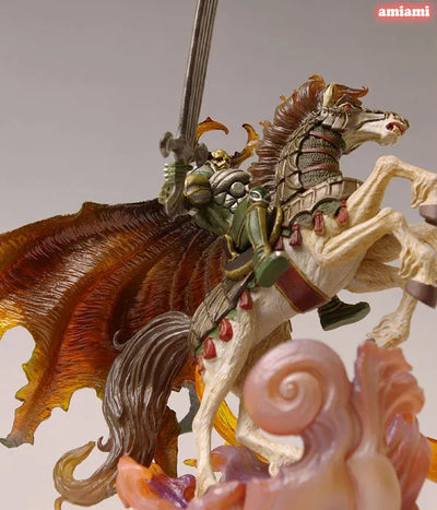 Final Fantasy IX - Odin - Sleipnir - Final Fantasy Master Creatures 2 (Square Enix)ㅤ – Square Enix – ActionFigureBrasil — acessórios