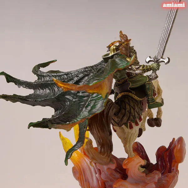 Final Fantasy IX - Odin - Sleipnir - Final Fantasy Master Creatures 2 (Square Enix)ㅤ – Square Enix – ActionFigure Brasil