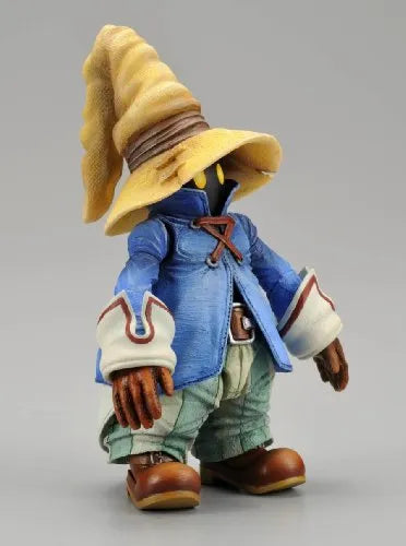 Final Fantasy IX - Vivi Orunitia - Play Arts (Kotobukiya, Square Enix)ㅤ – Kotobukiya – ActionFigureBrasil — ângulo diferente