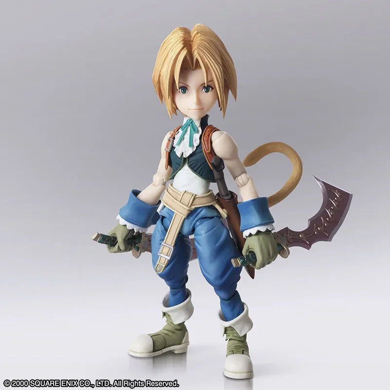 Final Fantasy IX - Zidane Tribal - Bring Arts (Square Enix)ㅤ – Square Enix As Manufacturer – ActionFigure Brasil