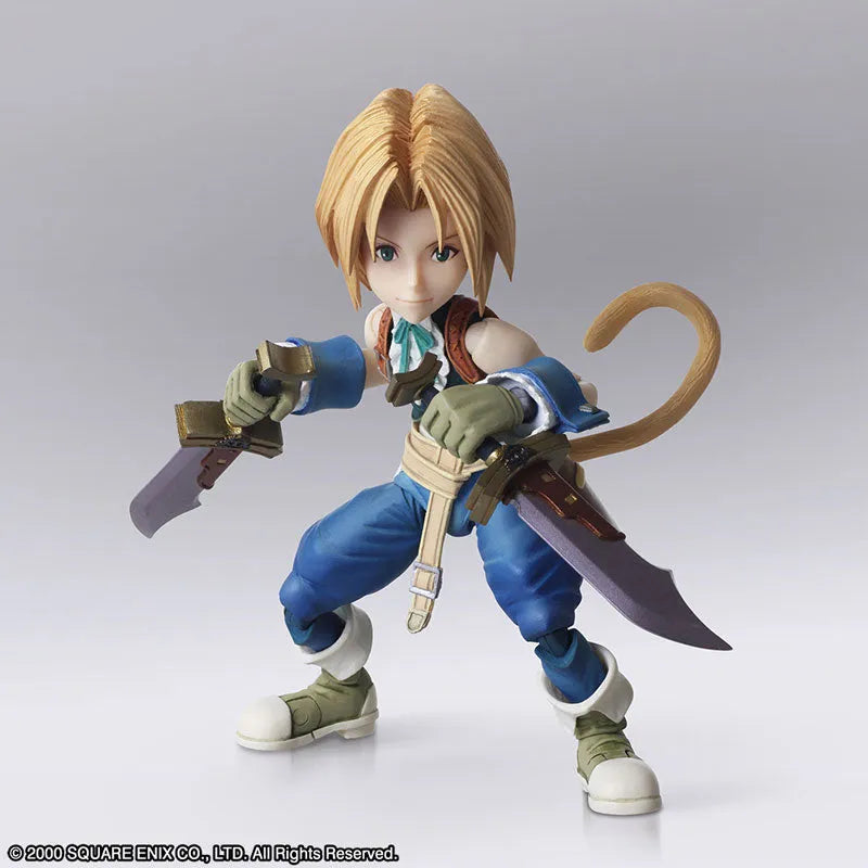 Final Fantasy IX - Zidane Tribal - Bring Arts (Square Enix)ㅤ – Square Enix As Manufacturer – ActionFigure Brasil
