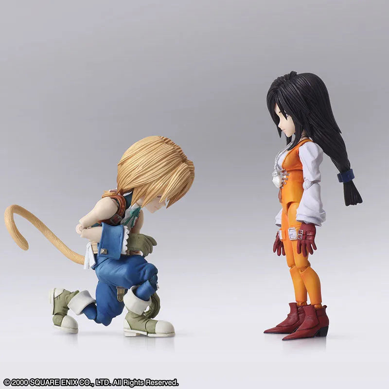 Final Fantasy IX - Zidane Tribal - Bring Arts (Square Enix)ㅤ – Square Enix As Manufacturer – ActionFigure Brasil